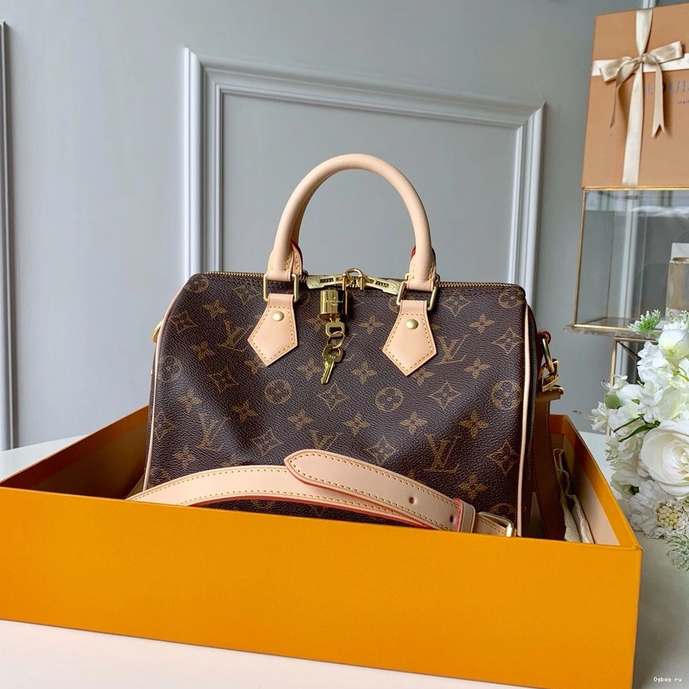 Louis Vuitton 25 SPEEDY BANDOULIERE 0714